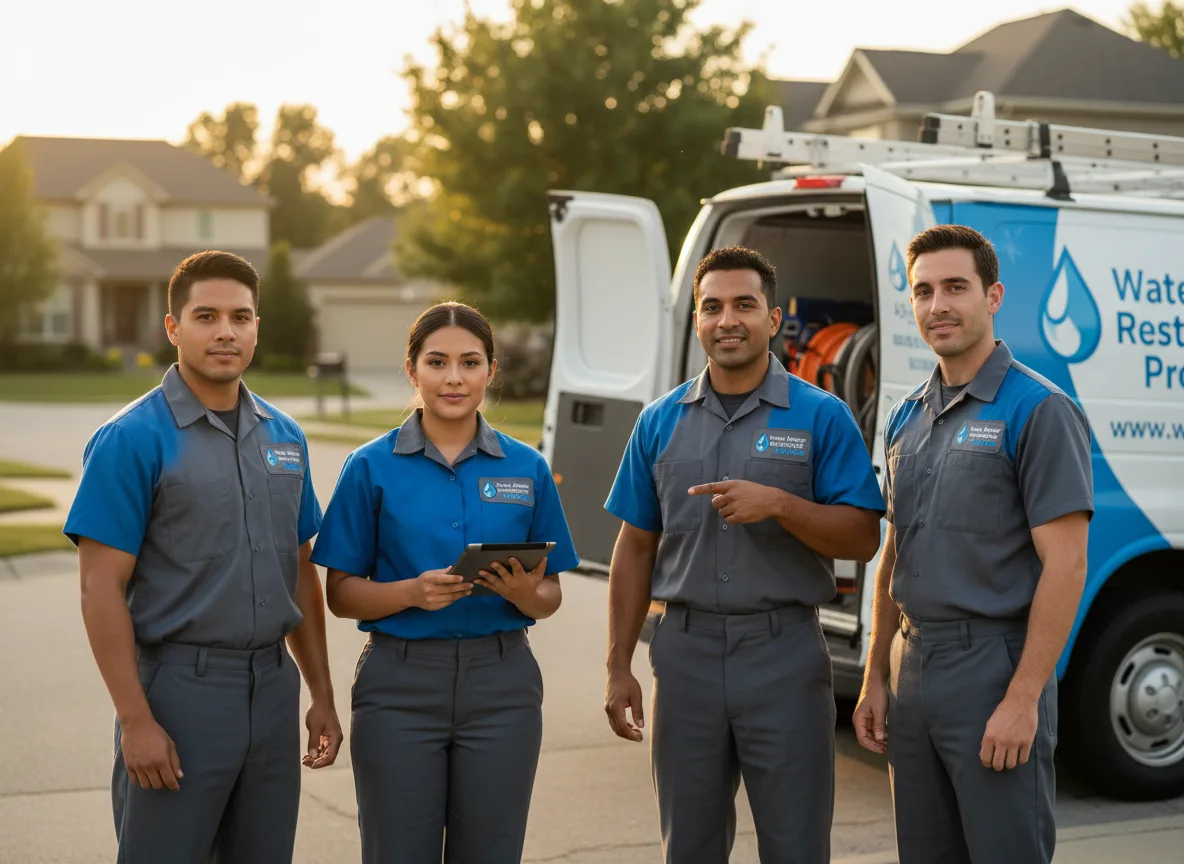 Flood Restoration company in Meeker, OK
